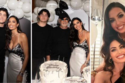 Elisabetta Gregoraci spegne le candeline con l’ex Briatore e l’ormai altissimo figlio Nathan: le immagini del compleanno a Monte Carlo - Gossip.it
