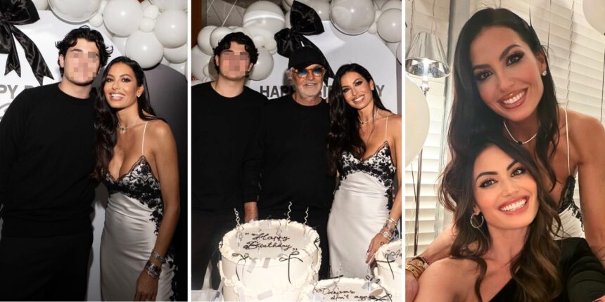 Elisabetta Gregoraci spegne le candeline con l’ex Briatore e l’ormai altissimo figlio Nathan: le immagini del compleanno a Monte Carlo - Gossip.it