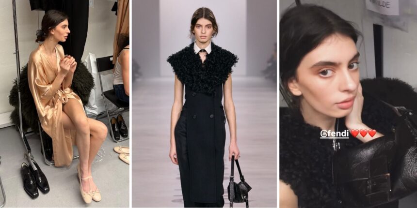 La figlia di Bianca Balti sfila per la prima volta nella città in cui è nata: la 18enne Matilde Lucidi protagonista alla Milano Fashion Week - Gossip.it