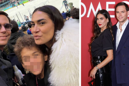Melissa Satta e Carlo Beretta innamoratissimi alle Olimpiadi di Milano: dal red carpet agli spalti, foto - Gossip.it