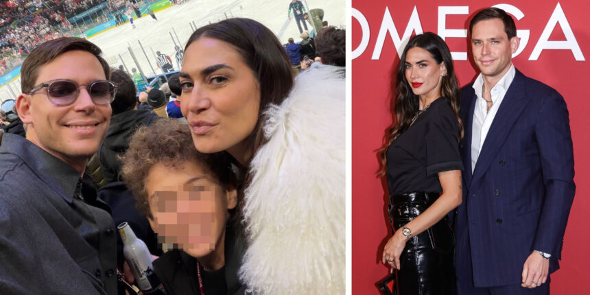 Melissa Satta e Carlo Beretta innamoratissimi alle Olimpiadi di Milano: dal red carpet agli spalti, foto - Gossip.it