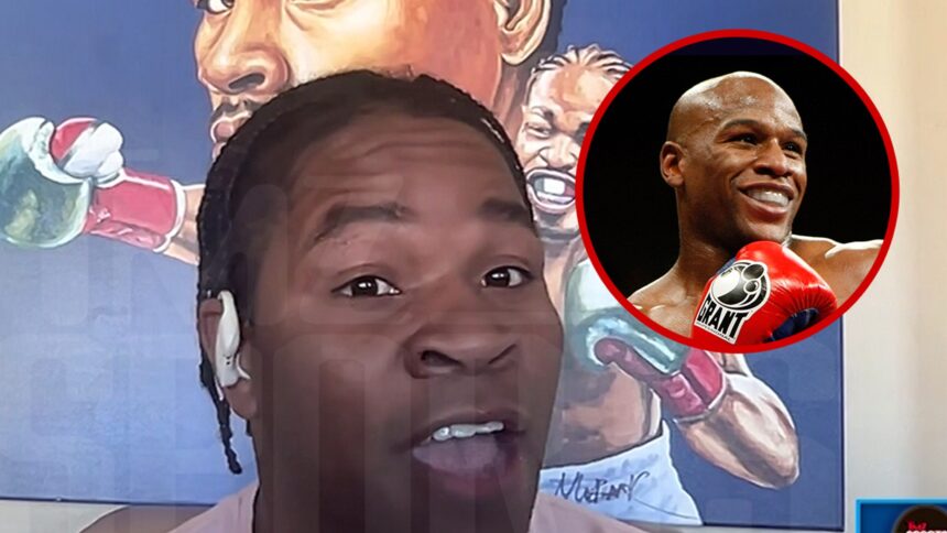 Shawn Porter difende il ritorno alla boxe di Floyd Mayweather, non è al verde!