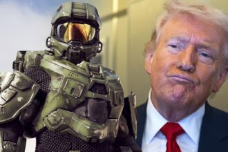 L'attore di "Halo" chiede alla Casa Bianca di Trump di rimuovere la voce dal video "War Porn".