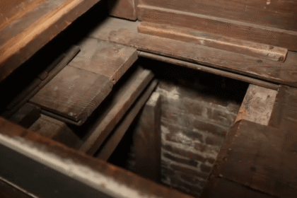 Il Museo della Casa del Mercante, sede della storia della ferrovia sotterranea, in costruzione a rischio