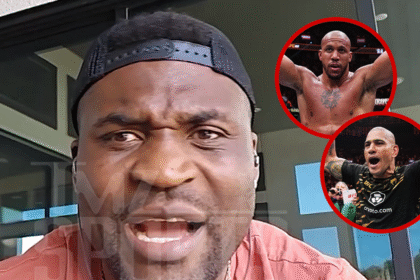 Francis Ngannou abbatte Ciryl Gane vs. Alex Pereira alla Casa Bianca