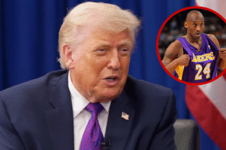 Il presidente Trump conferma la storia della lotta di Kobe Bryant, ho dovuto interromperla!
