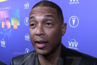 Don Lemon avrebbe dovuto essere vicino alla casa di Rihanna la notte delle riprese