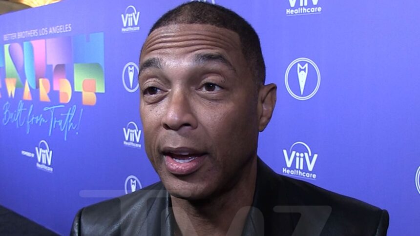 Don Lemon avrebbe dovuto essere vicino alla casa di Rihanna la notte delle riprese