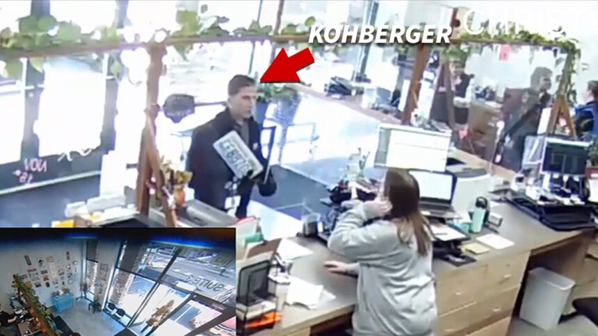 Il nuovo video mostra Bryan Kohberger al DMV Days After Idaho Murders