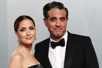 Rose Byrne e Bobby Cannavale Tappeto rosso a Vanity Fair