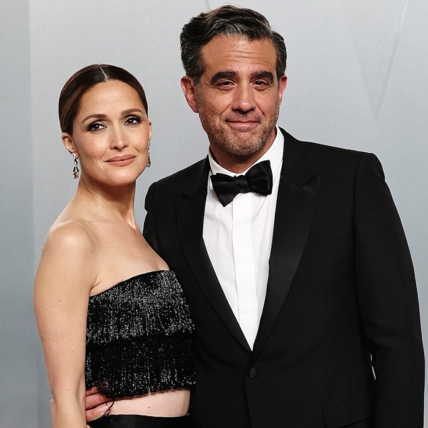 Rose Byrne e Bobby Cannavale Tappeto rosso a Vanity Fair