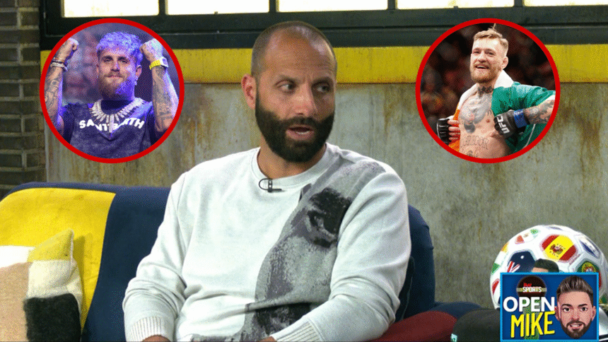 Il CEO di MVP lancia Jake Paul contro Conor McGregor Boxing, combattimenti MMA