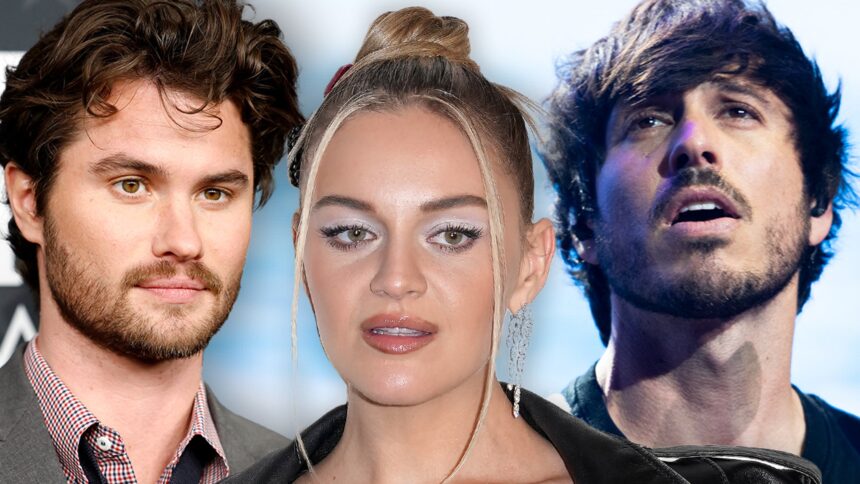 Gli ex di Kelsea Ballerini, Chase Stokes e Morgan Evans, faida per i commenti sul divorzio