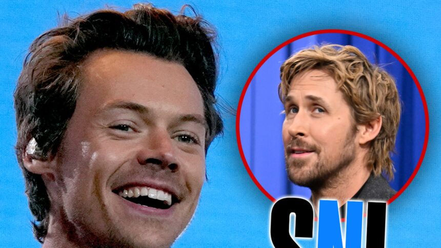 Harry Styles interrompe il monologo "SNL" di Ryan Gosling