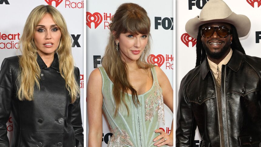 Hollywood si presenta agli iHeartRadio Music Awards
