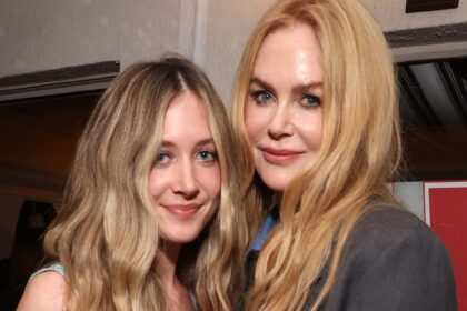 La figlia di Nicole Kidman, Sunday Rose, 17 anni, su consiglio della mamma
