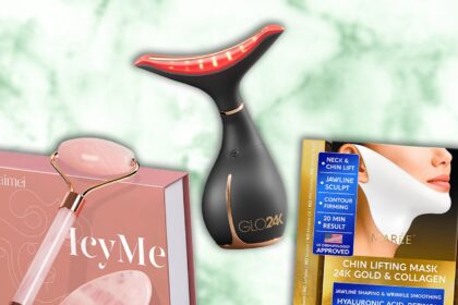 Strumenti per il drenaggio linfatico del viso