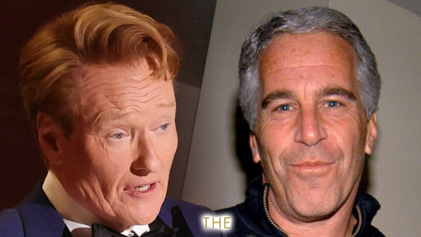 Conan O'Brien critica gli Stati Uniti per non aver rinchiuso i presunti pedofili