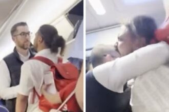 Passeggero del sud-ovest arrestato dopo che un video mostra una rissa con un ufficiale federale