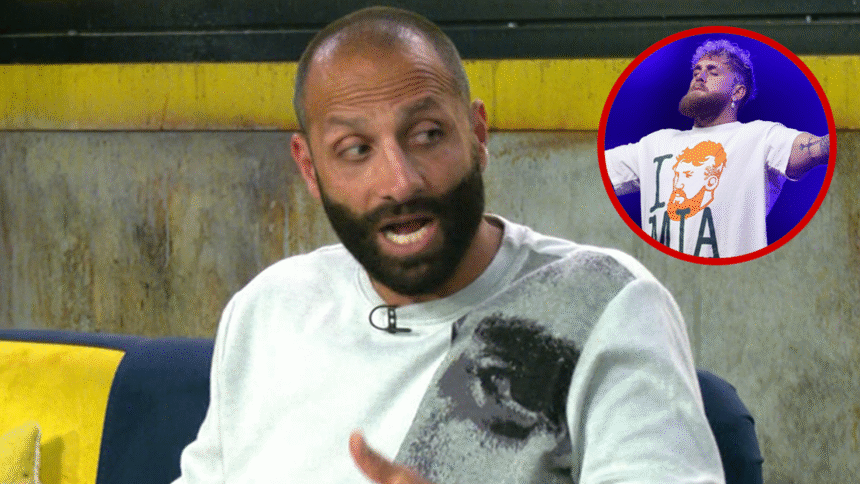 Jake Paul è il combattente under 30 "di maggior impatto" della storia, afferma Nakisa Bidarian di MVP