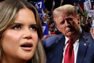 La cantante country Maren Morris dice ai sostenitori di Donald Trump "Avete votato per questo"