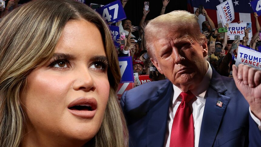 La cantante country Maren Morris dice ai sostenitori di Donald Trump "Avete votato per questo"
