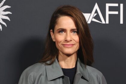 Amanda Peet sulla diagnosi del cancro, la reazione dei bambini