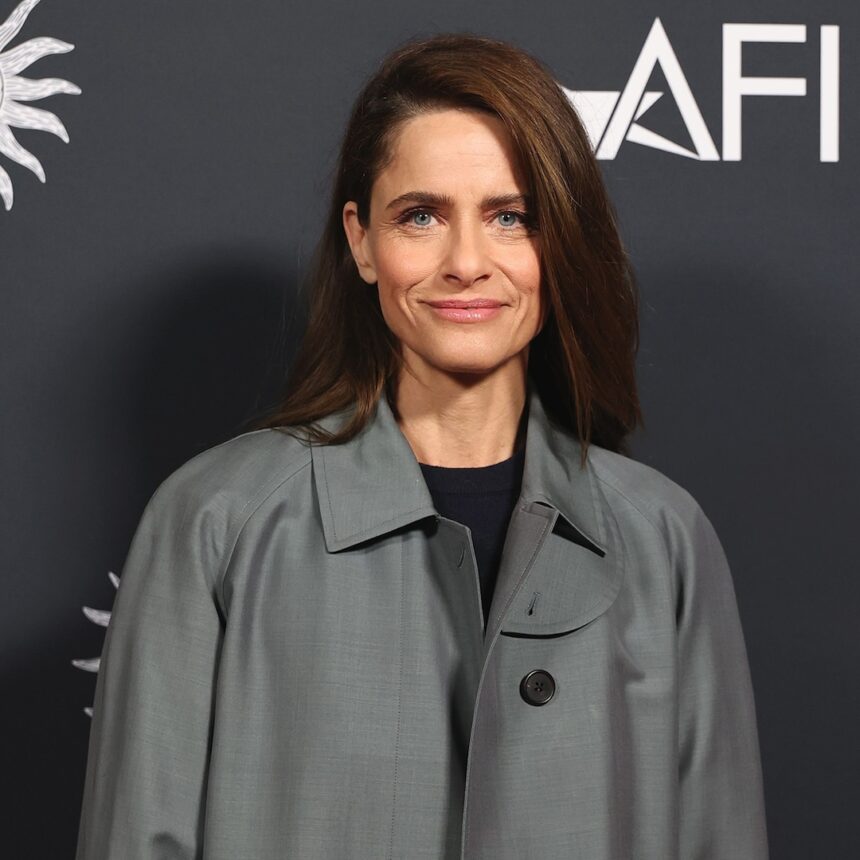 Amanda Peet sulla diagnosi del cancro, la reazione dei bambini