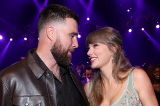 Taylor Swift vince, discorso di Travis Kelce