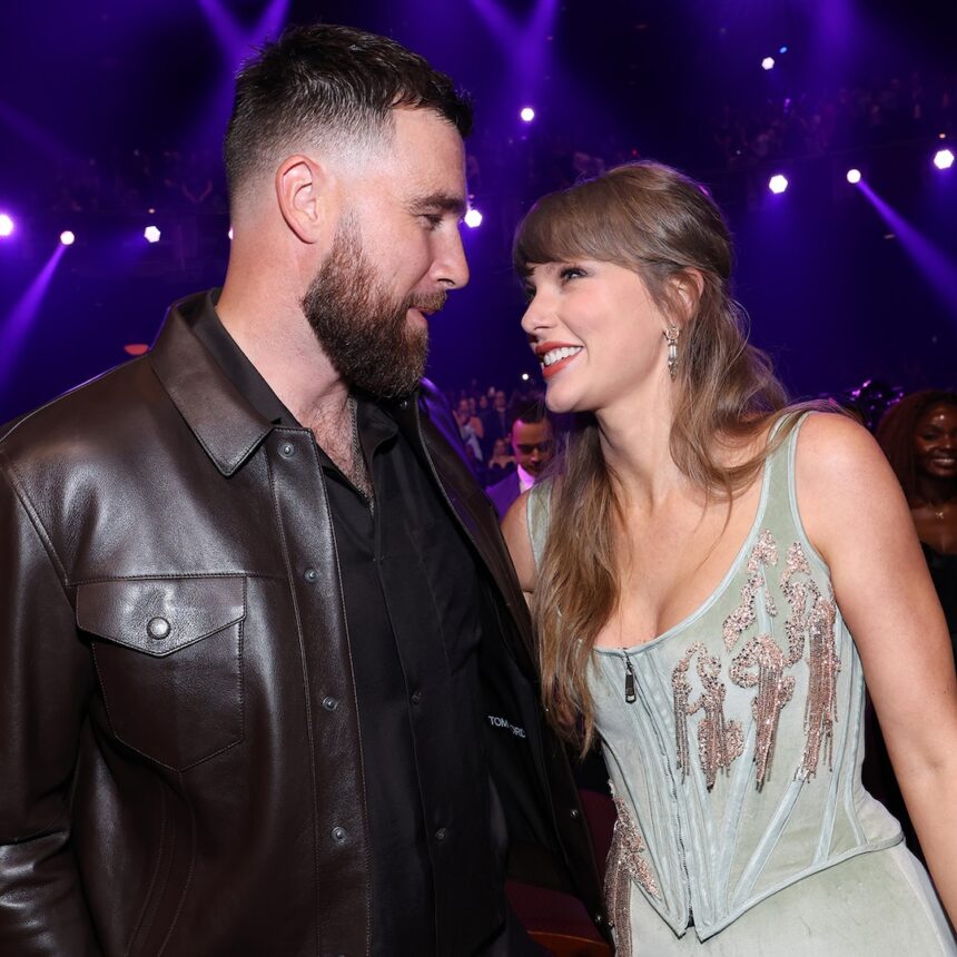 Taylor Swift vince, discorso di Travis Kelce