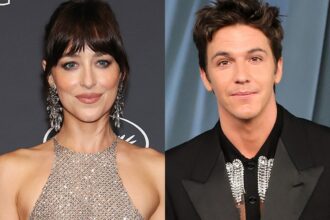 Dakota Johnson, modella, appuntamento notturno al concerto di Paul McCartney