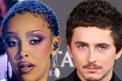 Doja Cat mette in risalto Timothée Chalamet per le osservazioni di opera/balletto
