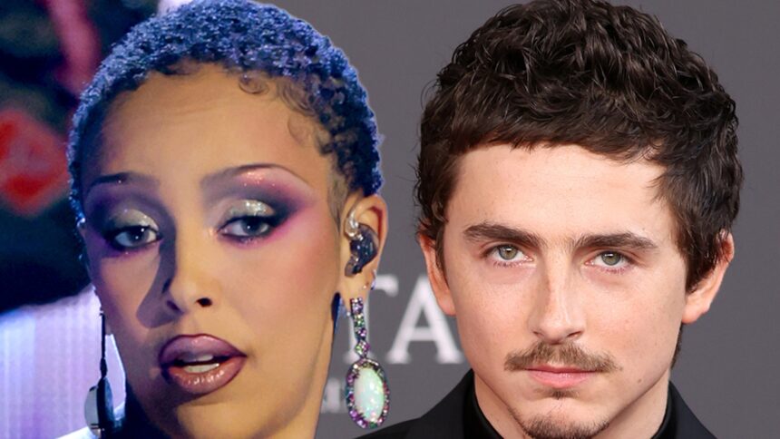 Doja Cat mette in risalto Timothée Chalamet per le osservazioni di opera/balletto