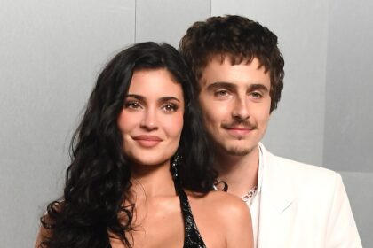 Kylie Jenner, Timothée Chalamet Beach Vacation: foto
