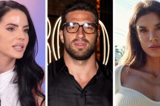 Elisabetta Canalis accantonata: Alvise Rigo ora è 'in love' con un'altra ex velina, Shaila Gatta, lei conferma in diretta tv - Gossip.it