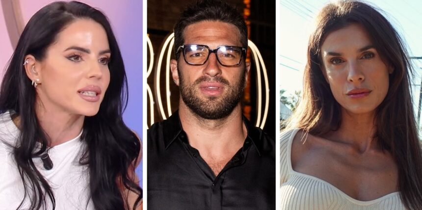 Elisabetta Canalis accantonata: Alvise Rigo ora è 'in love' con un'altra ex velina, Shaila Gatta, lei conferma in diretta tv - Gossip.it