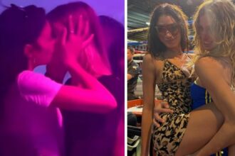 Elodie e Franceska Nuredini pizzicate in discoteca: le due ballano vicine e poi c’è il bacio, guarda - Gossip.it