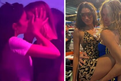 Elodie e Franceska Nuredini pizzicate in discoteca: le due ballano vicine e poi c’è il bacio, guarda - Gossip.it