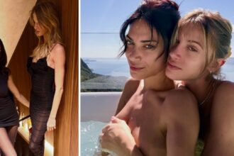 Elodie e Franceska Nuredini sempre più intime nella vasca idromassaggio col panorama mozzafiato alle spalle: foto - Gossip.it