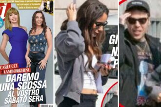 Fedez e la fidanzata Giulia Honegger paparazzati a Milano: le prime foto della 23enne col pancino - Gossip.it