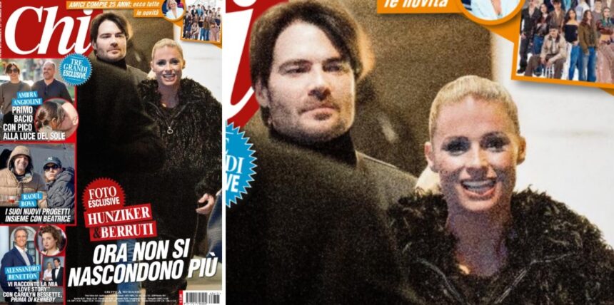''Ora non si nascondono più'': Michelle Hunziker e Giulio Berruti paparazzati a Ferrara insieme, foto - Gossip.it