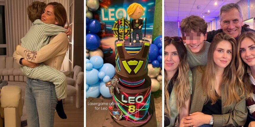 Chiara Ferragni festeggia gli 8 anni del figlio Leone: ecco il tema scelto per il party - Gossip.it