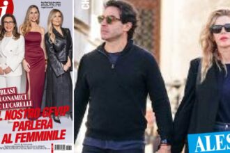 Alessia Marcuzzi ritrova l’amore con Tiago Schietti: tra i due passeggiate mano nella mano e bacio, foto - Gossip.it