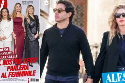 Alessia Marcuzzi ritrova l’amore con Tiago Schietti: tra i due passeggiate mano nella mano e bacio, foto - Gossip.it