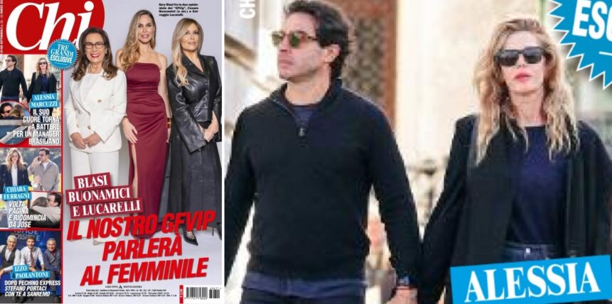 Alessia Marcuzzi ritrova l’amore con Tiago Schietti: tra i due passeggiate mano nella mano e bacio, foto - Gossip.it