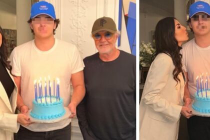 ''Auguri piccolo gigante'': Elisabetta Gregoraci e l’ex marito Flavio Briatore festeggiano i 16 anni di Nathan Falco, guarda - Gossip.it