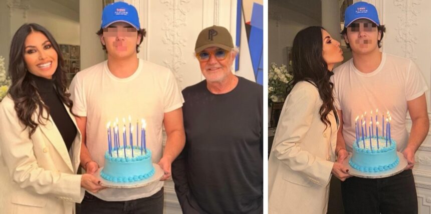 ''Auguri piccolo gigante'': Elisabetta Gregoraci e l’ex marito Flavio Briatore festeggiano i 16 anni di Nathan Falco, guarda - Gossip.it