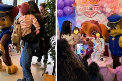 Valentino Rossi e Francesca Sofia Novello festeggiano i 4 anni di Giulietta: ecco il tema scelto per il party, guarda - Gossip.it