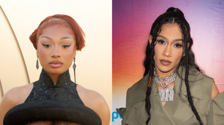 Cosa c'è di divertente?! Bia apparentemente risponde dopo che Megan Thee Stallion ride del diss track rivolto a lei (VIDEO)