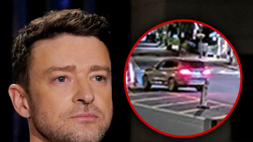 Justin Timberlake fa causa per impedire la pubblicazione del filmato dell'arresto DWI